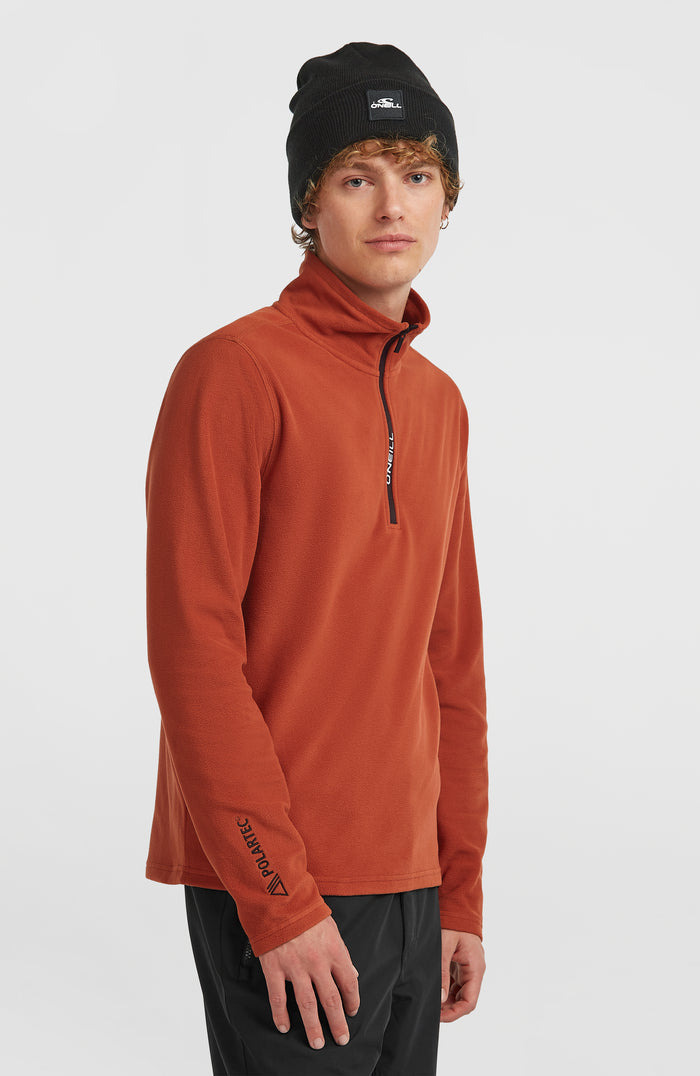FWC'Cruz Jack's Polartec® Half-Zip Fleece | Bonfire