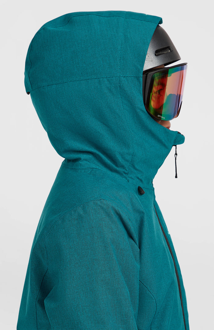 FWC'Cruz Melange Snow Jacket | Island Breeze