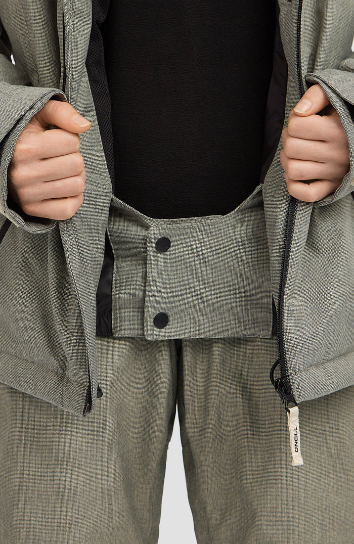 FWC'Cruz Melange Snow Jacket | Macaron