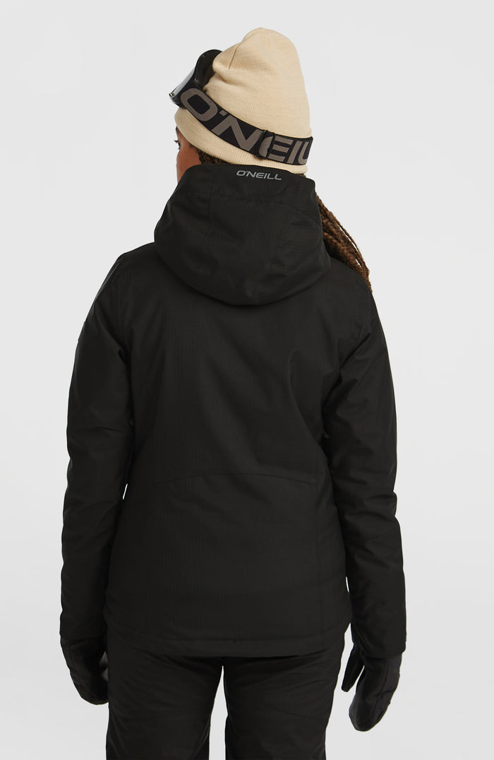 FWC'Cruz Melange Snow Jacket | Raven