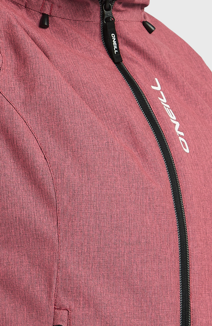 FWC'Cruz Melange Snow Jacket | Skater Pink