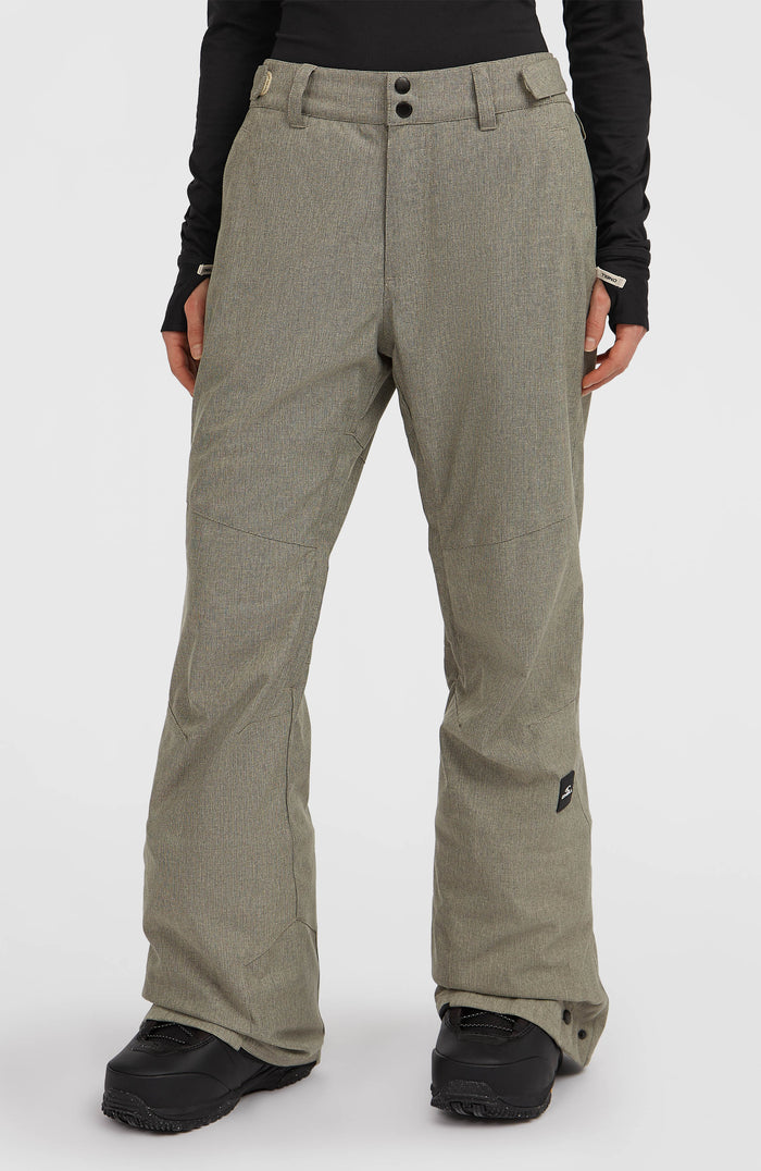 FWC'Cruz Melange Snow Pants | Macaron