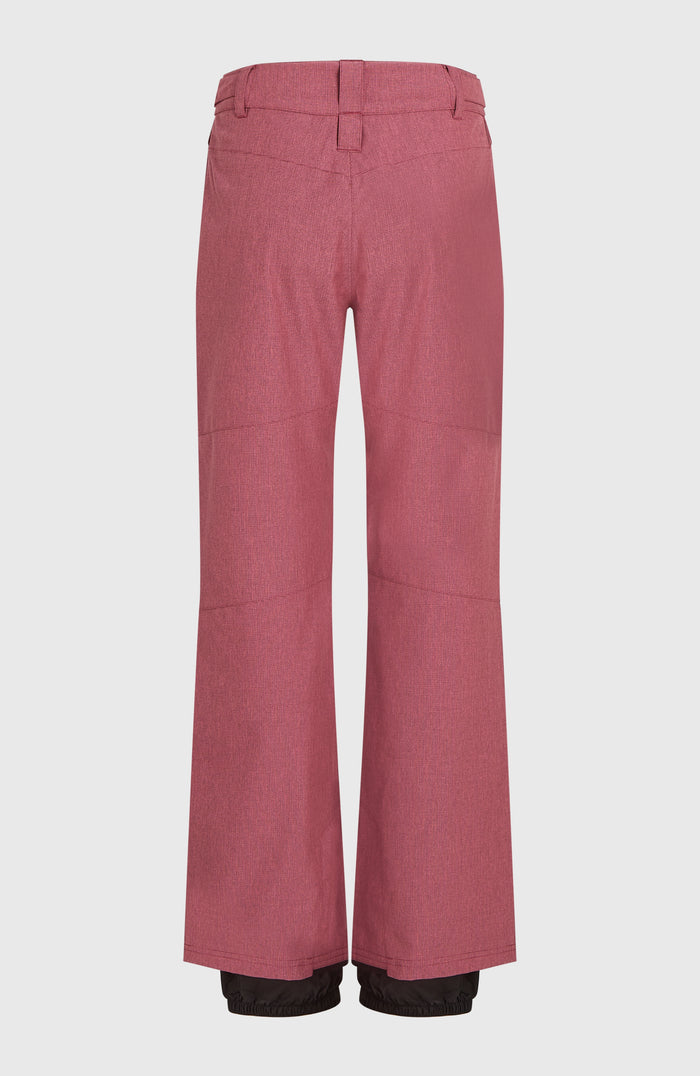 FWC'Cruz Melange Snow Pants | Skater Pink