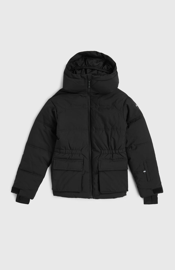 FWC'Cruz Puffer Snow Jacket | Black Out
