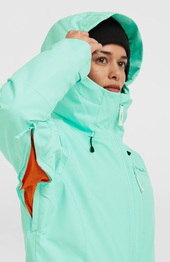 FWC'Cruz Snow Jacket | Retro Mint