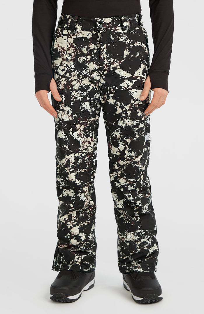 FWC'Cruz Snow Pants | Black/Beige Quarry