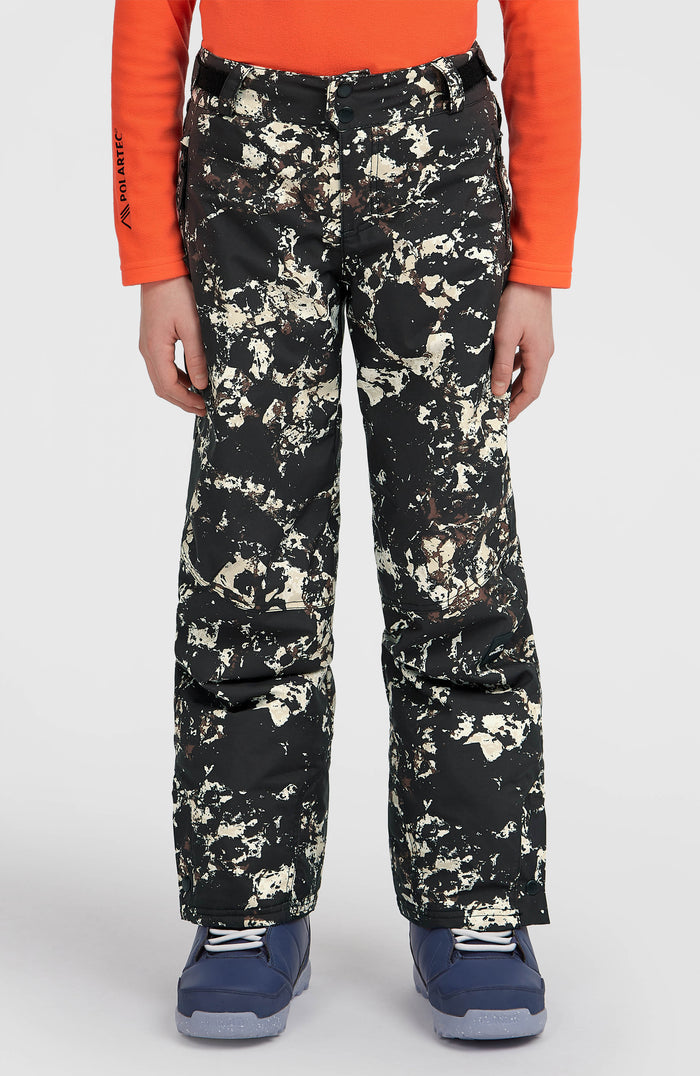 FWC'Cruz Snow Pants | Black/Beige Quarry