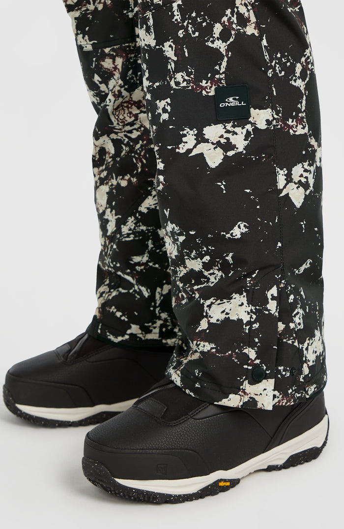 FWC'Cruz Snow Pants | Black/Beige Quarry