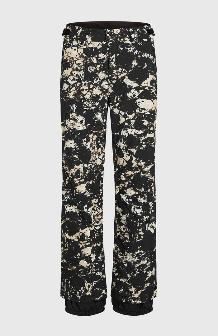 FWC'Cruz Snow Pants | Black/Beige Quarry