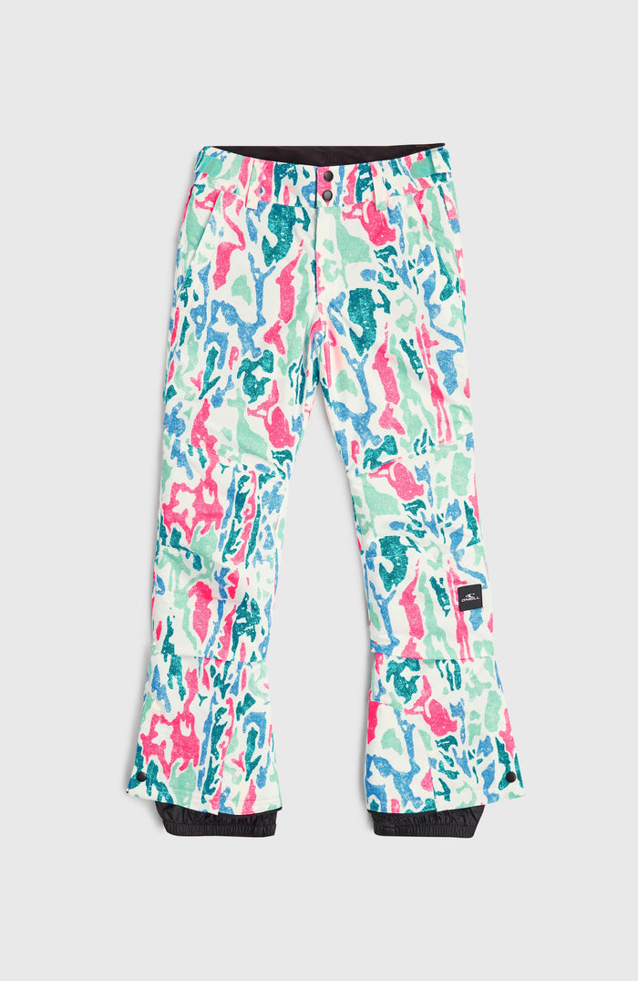 FWC'Cruz Snow Pants | White Cluster