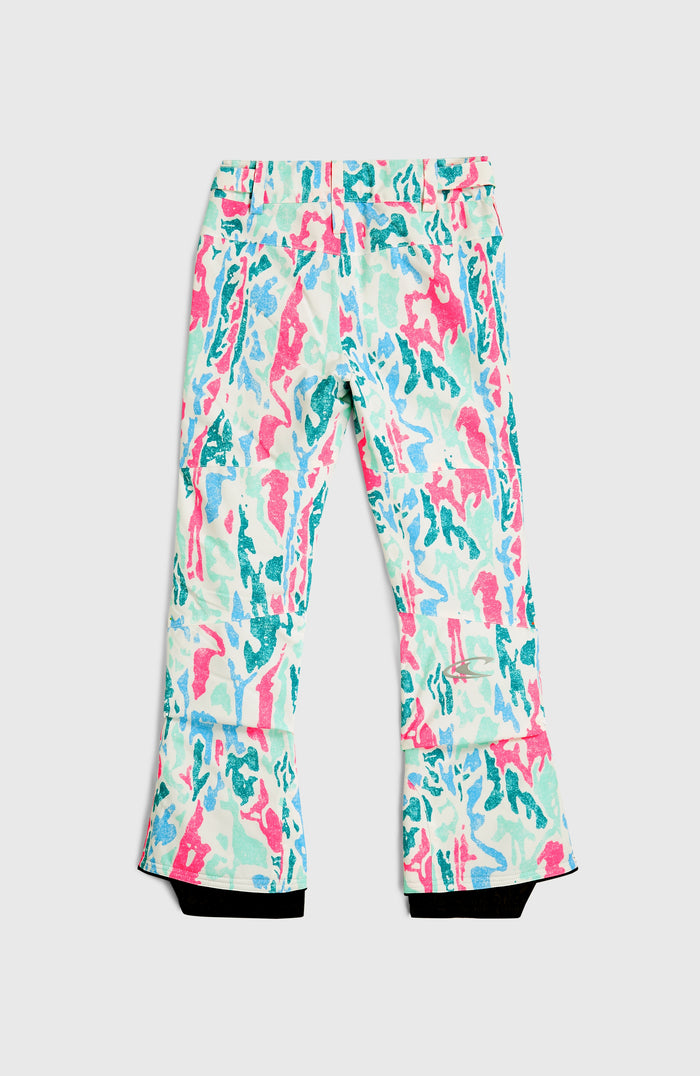 FWC'Cruz Snow Pants | White Cluster