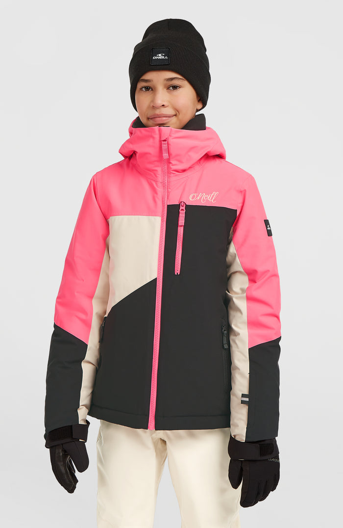 FWC'Cruz Triple Snow Jacket | Black Out Colour Block