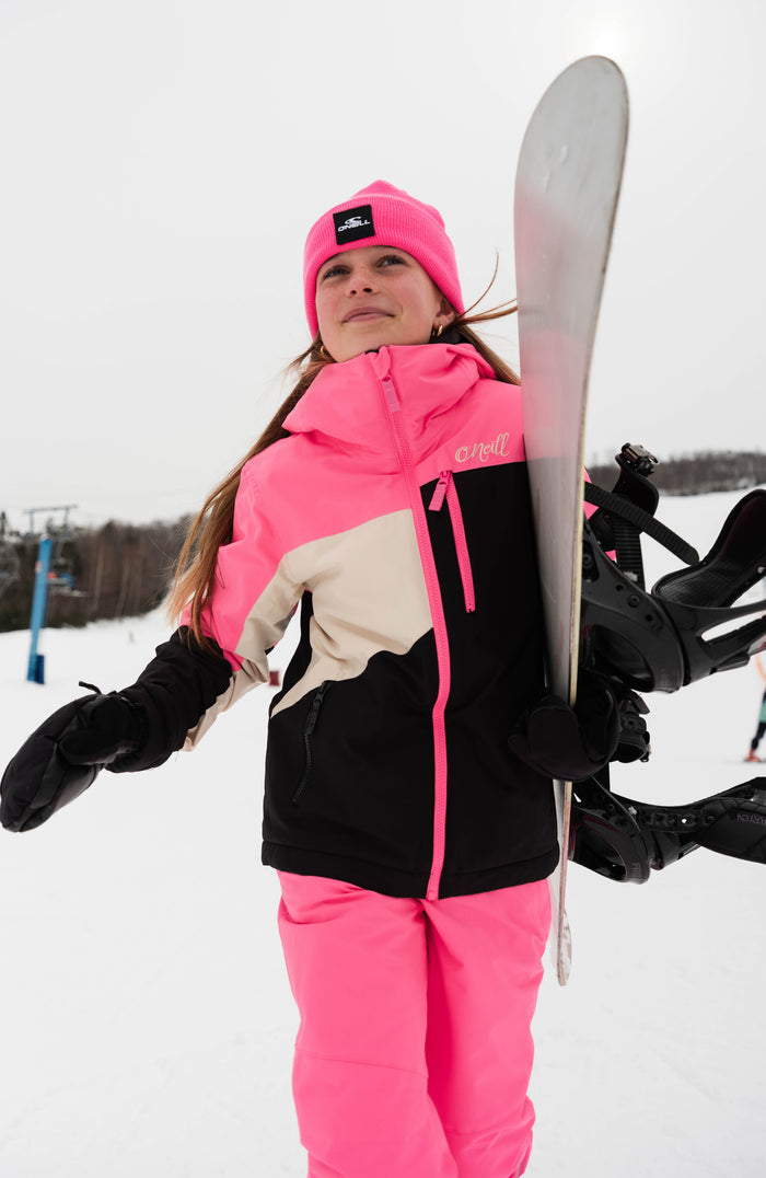 FWC'Cruz Triple Snow Jacket | Black Out Colour Block