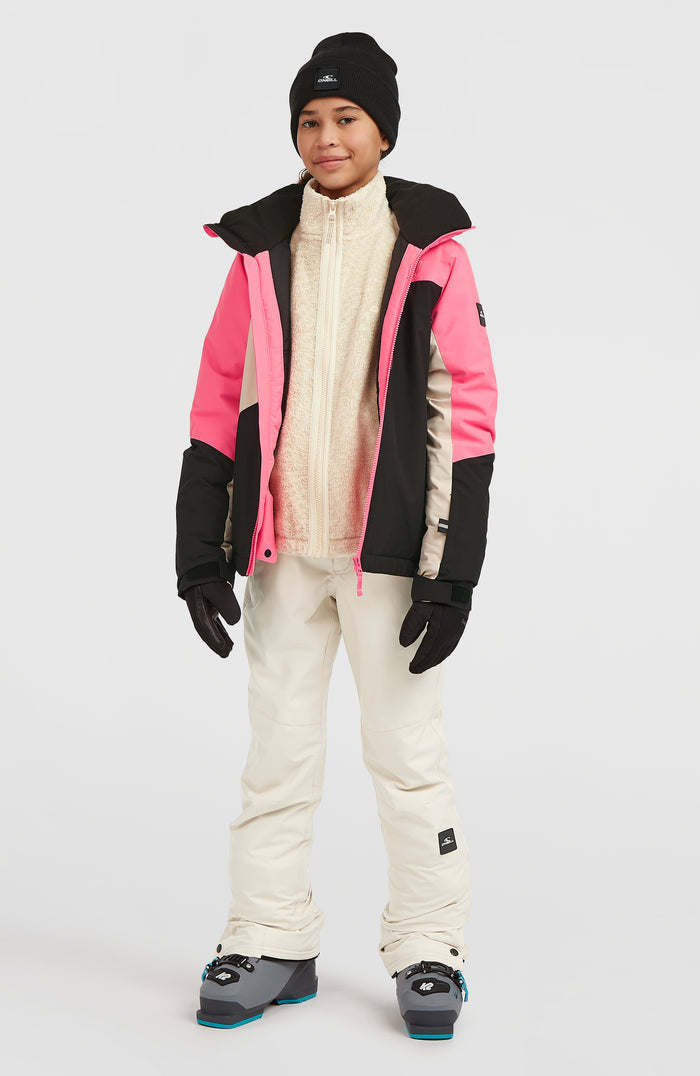 FWC'Cruz Triple Snow Jacket | Black Out Colour Block