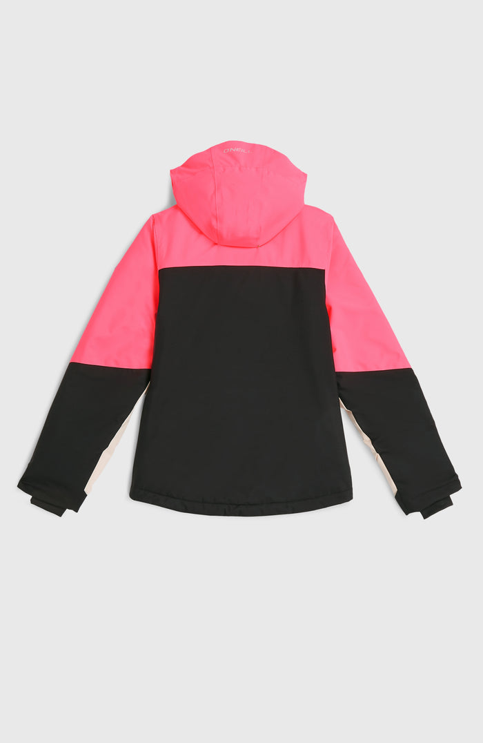 FWC'Cruz Triple Snow Jacket | Black Out Colour Block