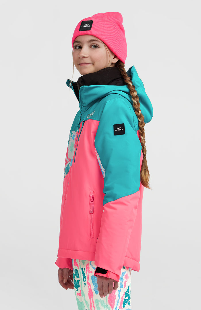 FWC'Cruz Triple Snow Jacket | White Cluster