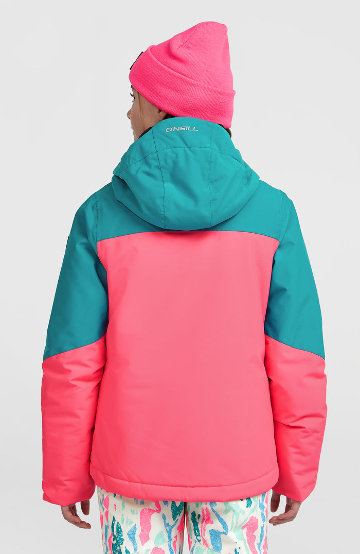 FWC'Cruz Triple Snow Jacket | White Cluster