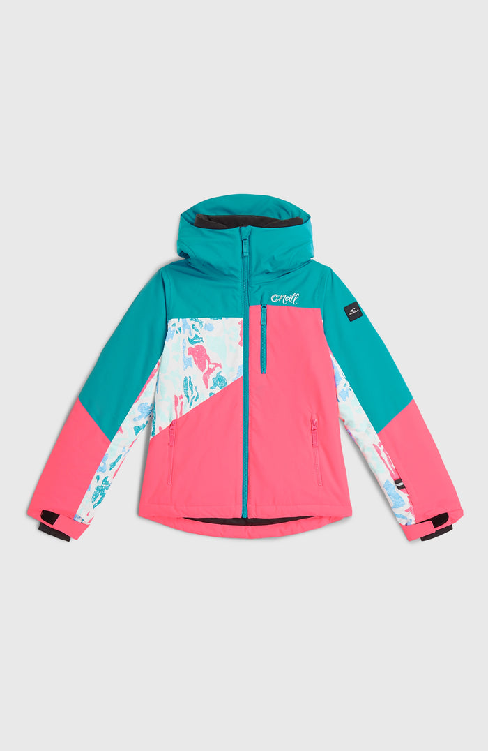 FWC'Cruz Triple Snow Jacket | White Cluster