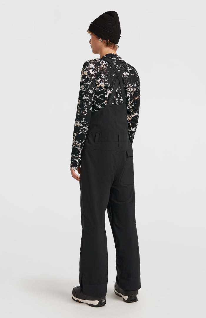 FWC'Peak Bib Snow Pants | Black Out