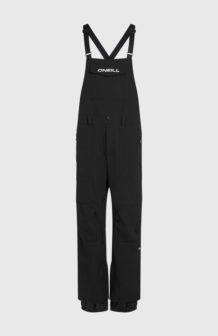 FWC'Peak Bib Snow Pants | Black Out