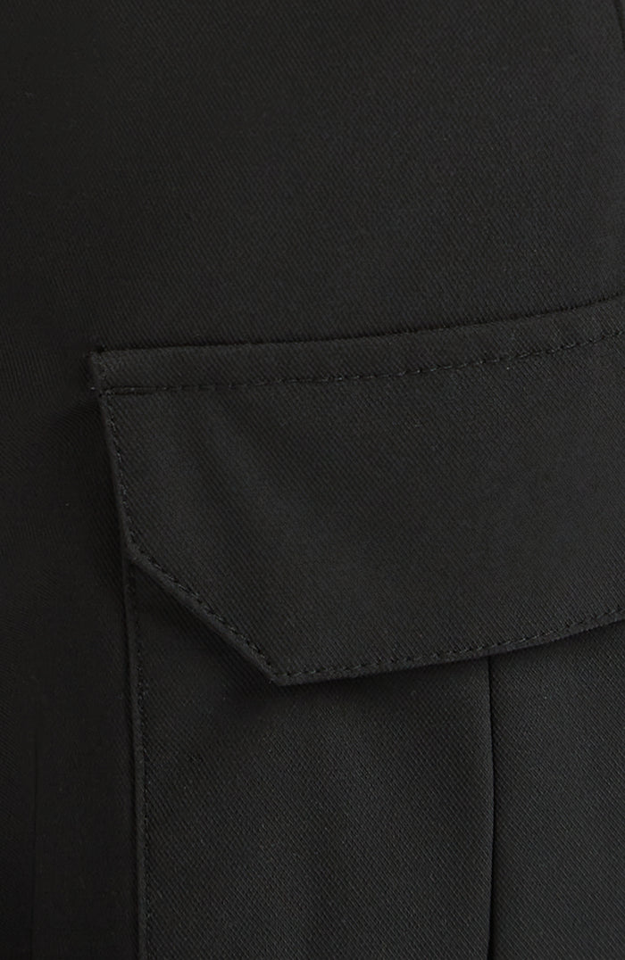 FWC'Peak Cargo Snow Pants | Black Out