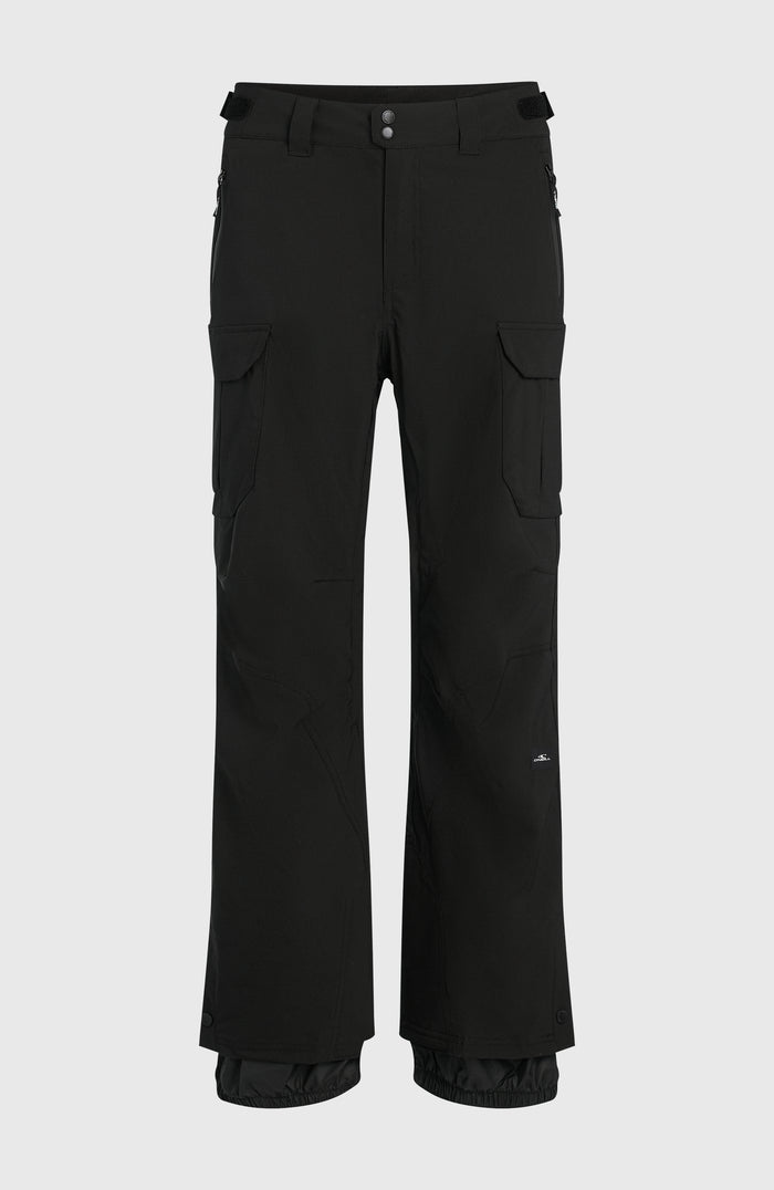 FWC'Peak Cargo Snow Pants | Black Out