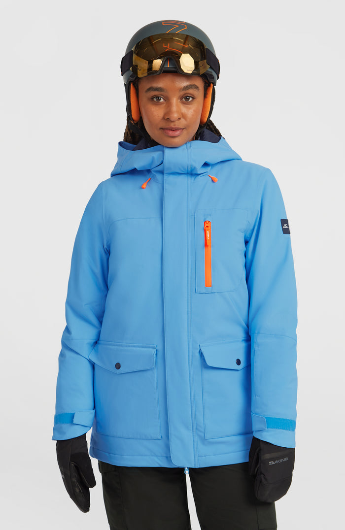 FWC'Peak Snow Jacket | Blue Poppy