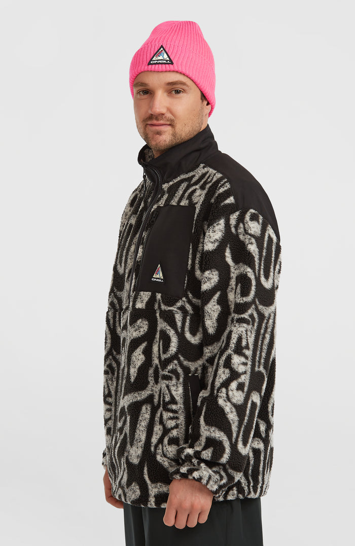 FWC'Play Hyperfleece | Black/White Legacy