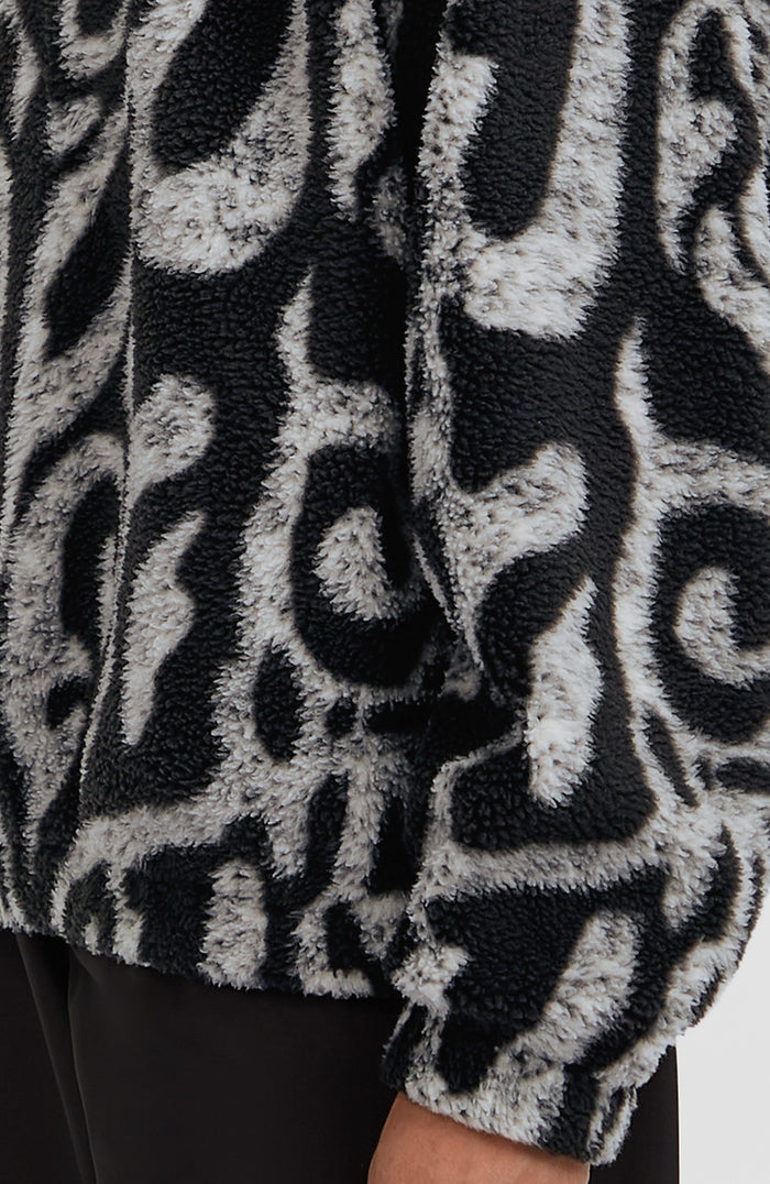 FWC'Play Hyperfleece | Black/White Legacy