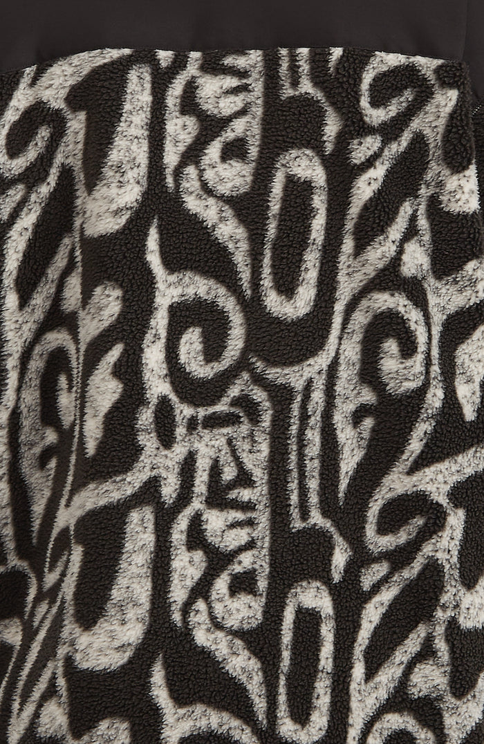 FWC'Play Hyperfleece | Black/White Legacy