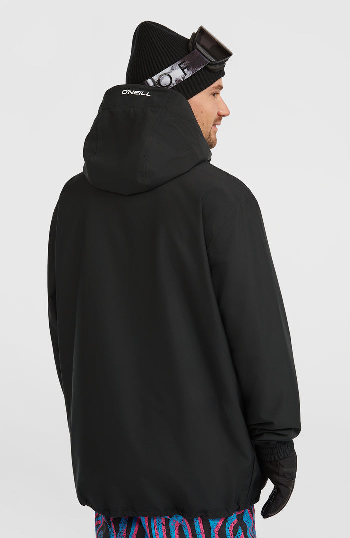 FWC'Play Park Anorak Snow Jacket | Black Out
