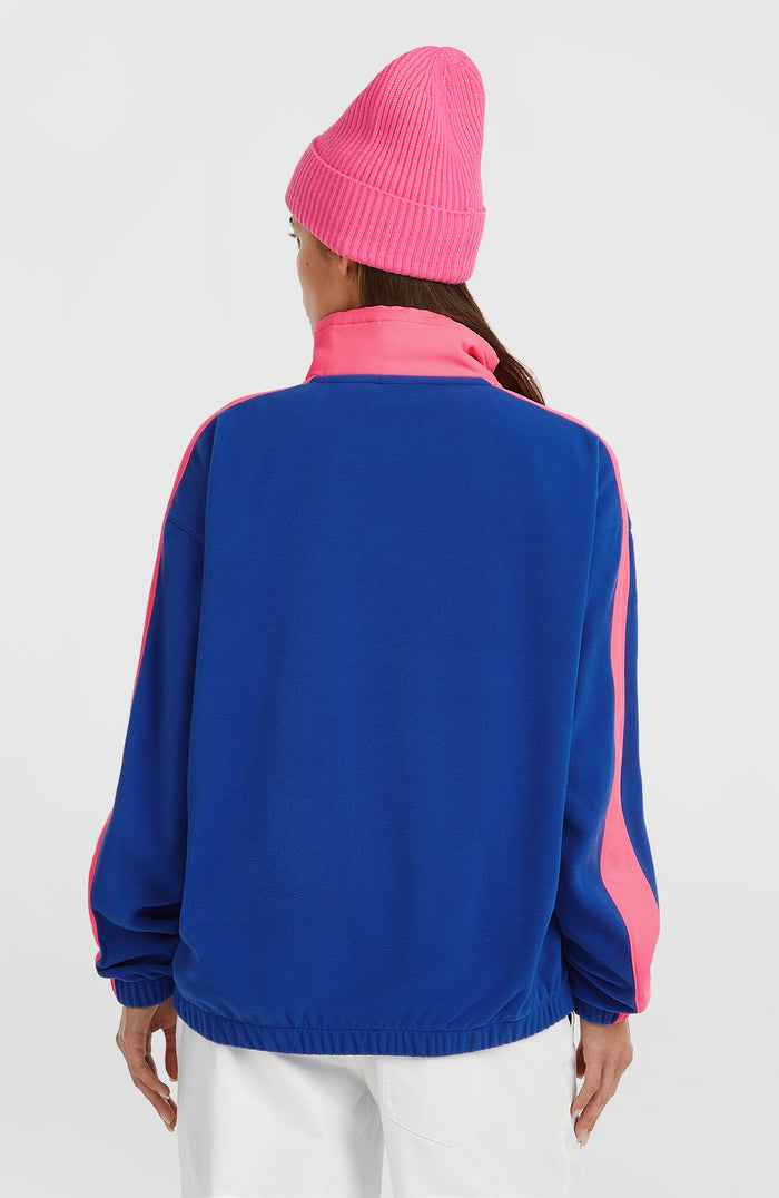 FWC'Play Polartec® High-Zip Fleece | Active Blue Colour Block