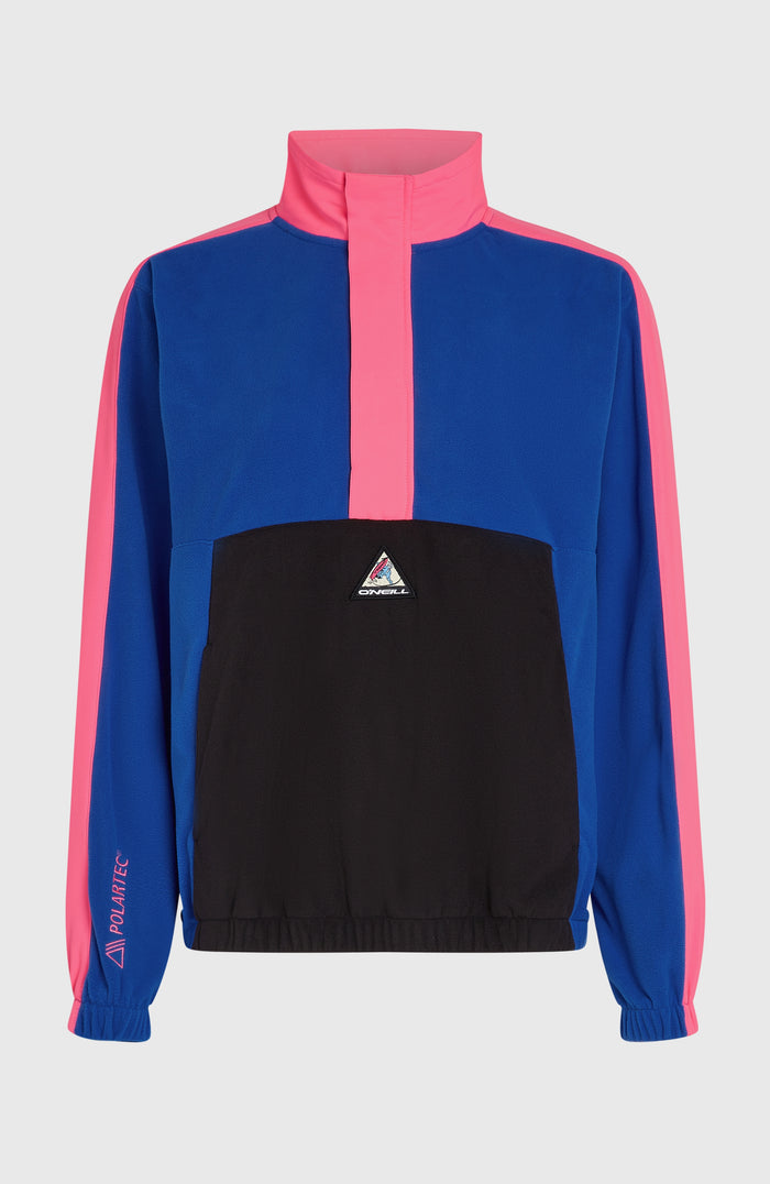 FWC'Play Polartec® High-Zip Fleece | Active Blue Colour Block