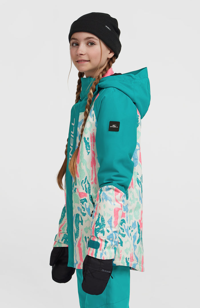 FWC'Play Snow Jacket | White Cluster