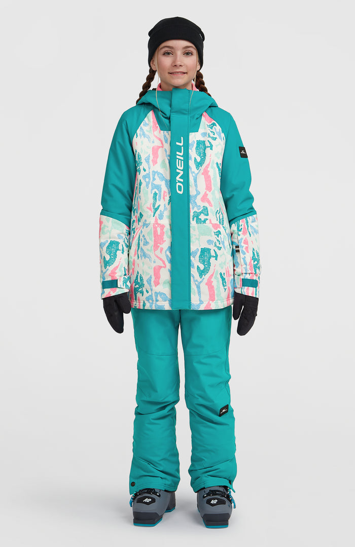 FWC'Play Snow Jacket | White Cluster