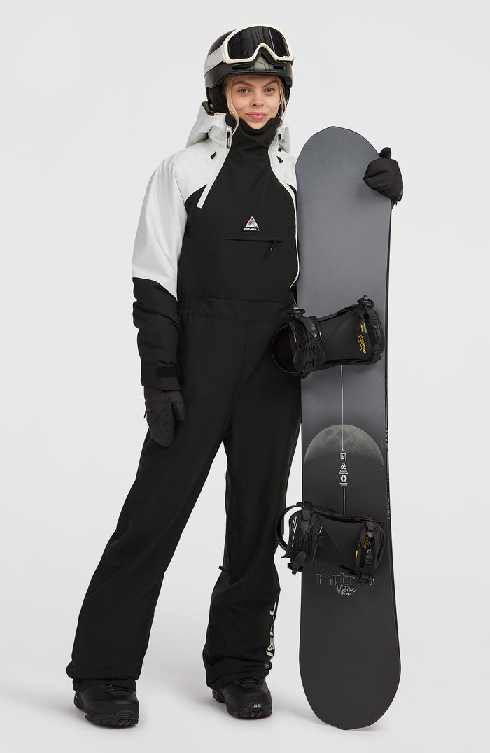 FWC'Play Snowsuit | Black Out Colour Block