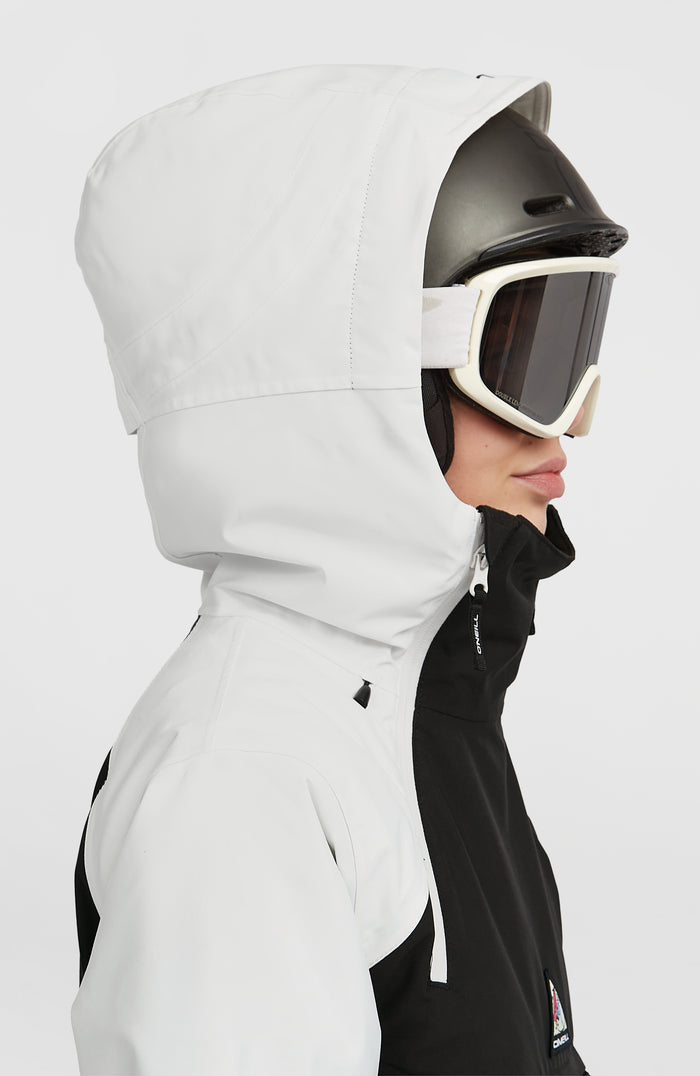 FWC'Play Snowsuit | Black Out Colour Block