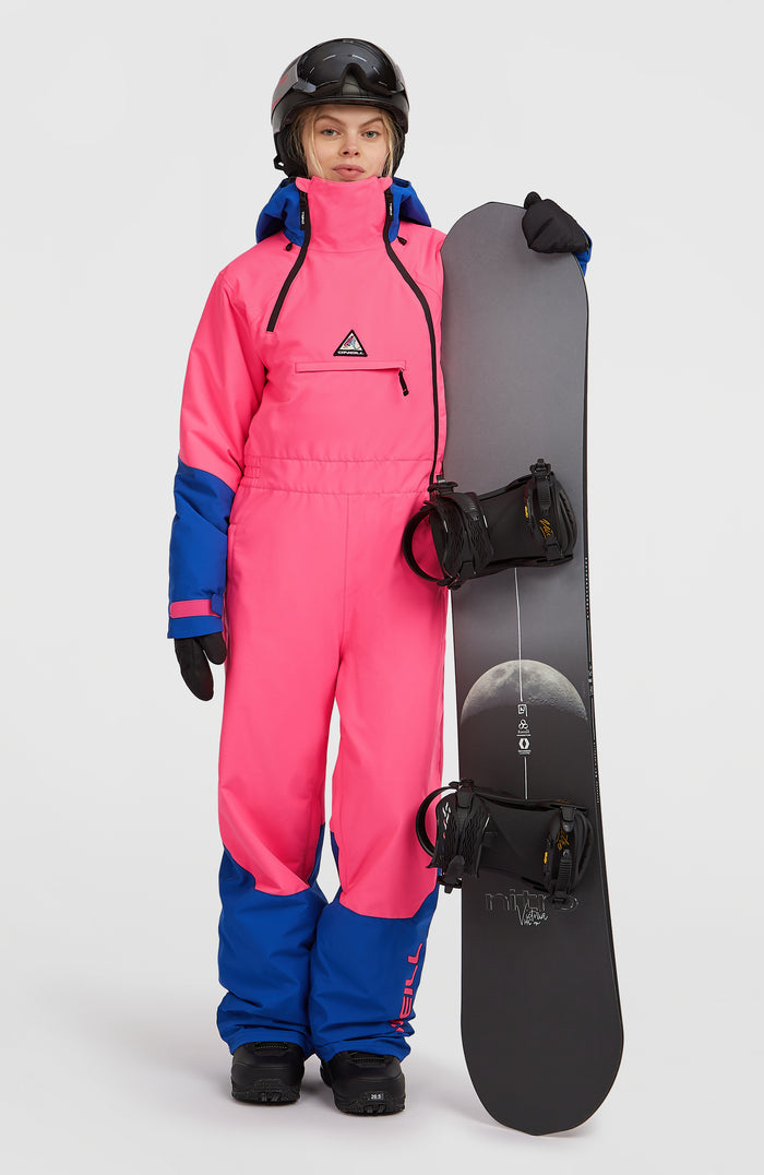FWC'Play Snowsuit | Skater Pink Colour Block