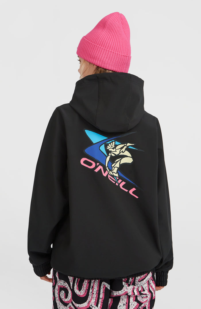 FWC'Play Softshell Hoodie | Black Out