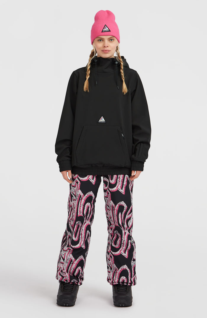 FWC'Play Softshell Hoodie | Black Out