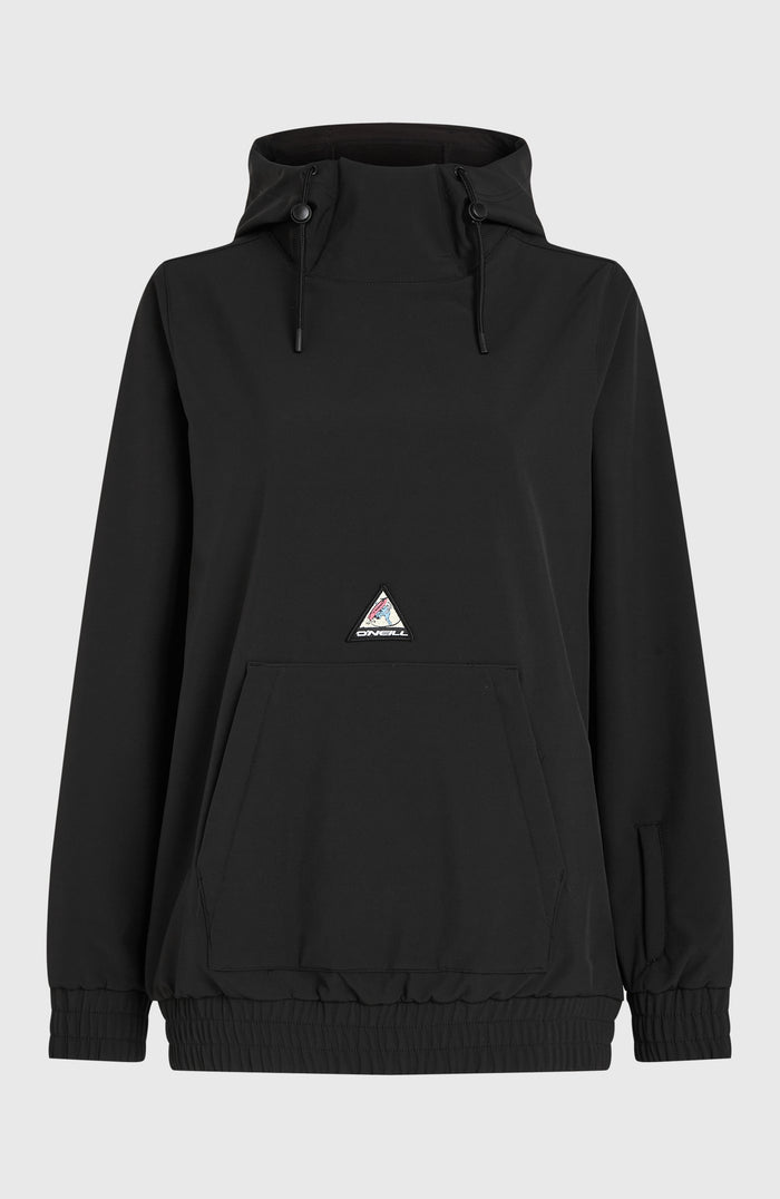 FWC'Play Softshell Hoodie | Black Out