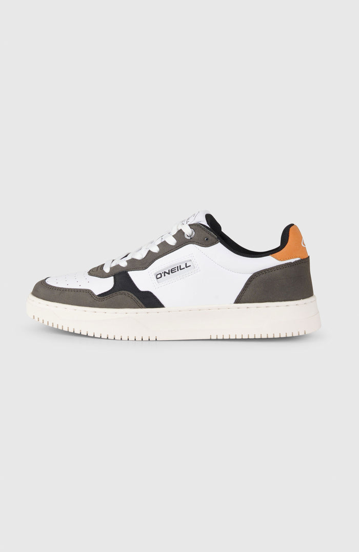 GALVESTON LOW Sneakers | BRIGHT WHITE/ PEWTER