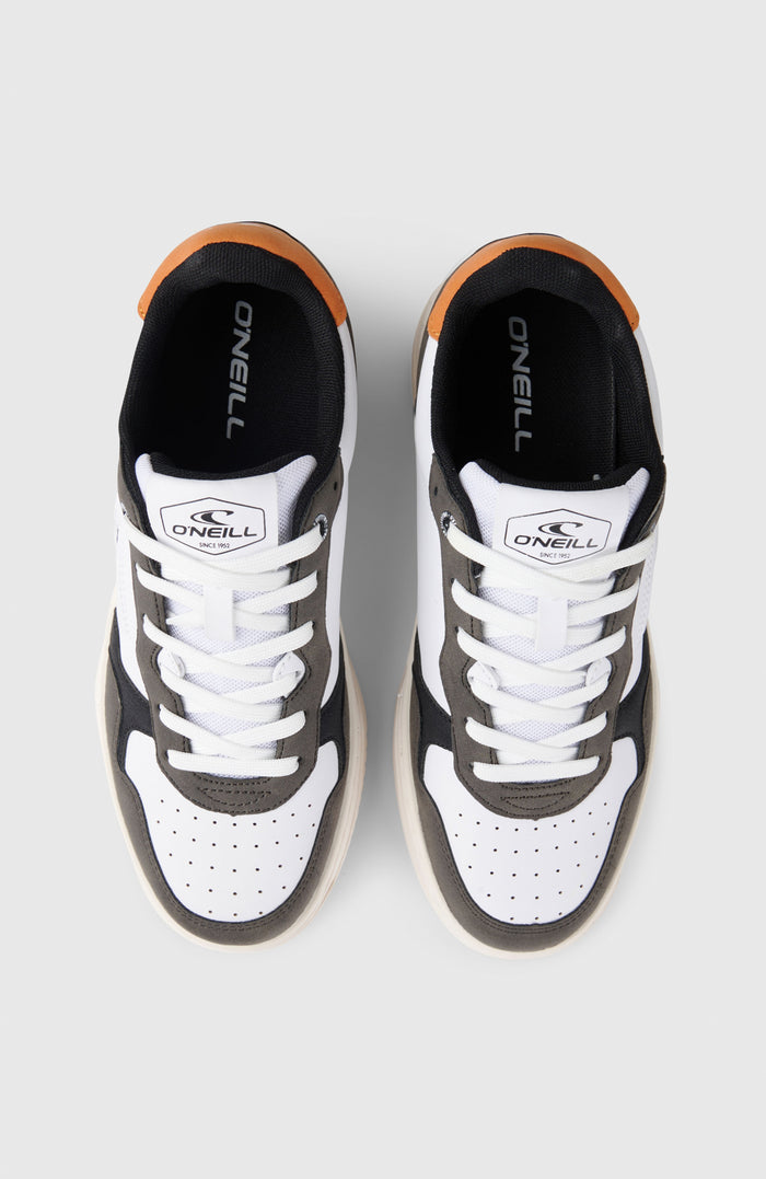 GALVESTON LOW Sneakers | BRIGHT WHITE/ PEWTER