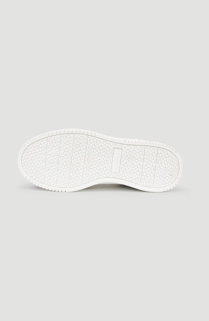 GALVESTON MID Sneakers | BLACK/ BRIGHT WHITE