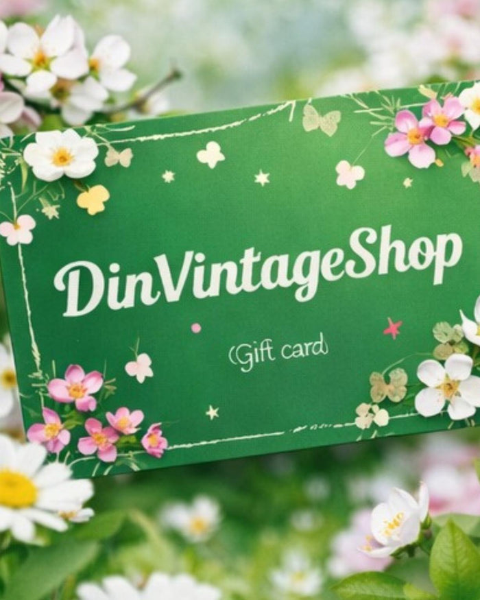 Gavekort - DIN VINTAGE SHOP