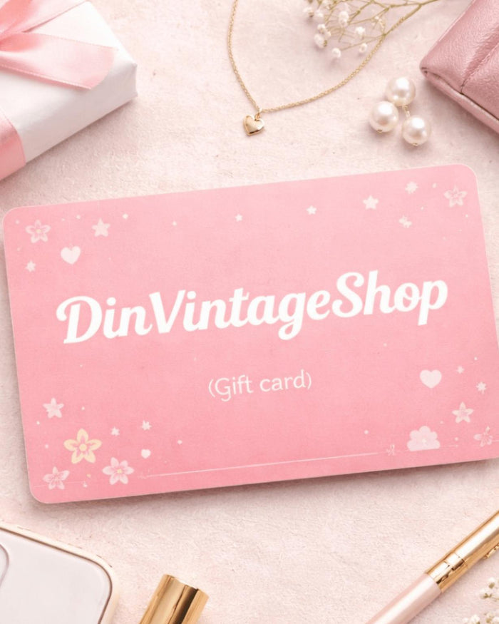 Gavekort - DIN VINTAGE SHOP