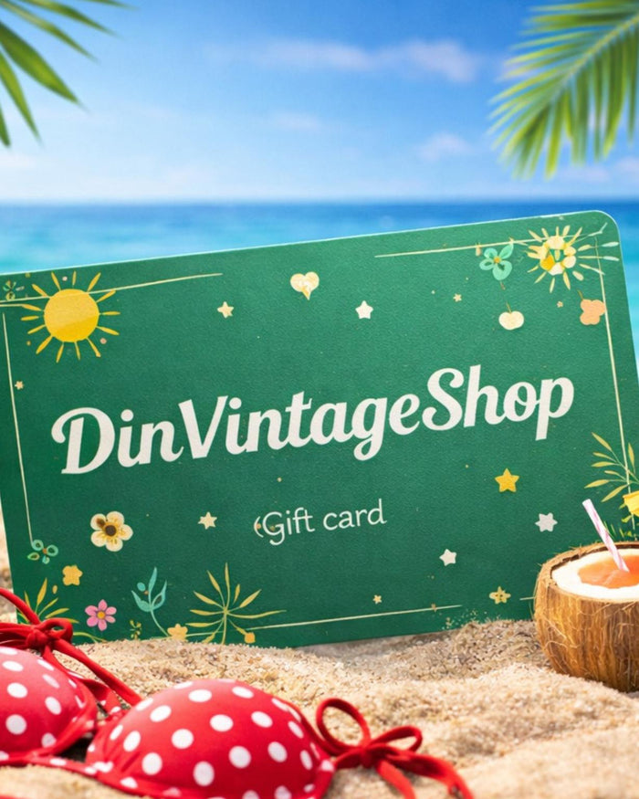 Gavekort - DIN VINTAGE SHOP