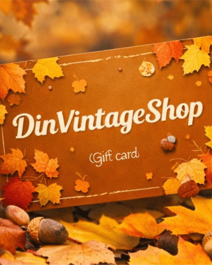 Gavekort - DIN VINTAGE SHOP