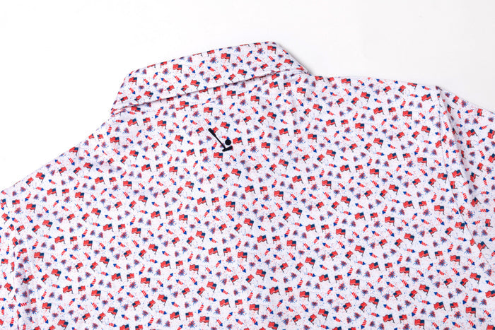 Golf Of America Men's Polo
