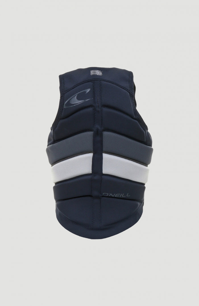 Gooru Tech Front Zip Competition Vest | Grey